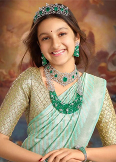 খুদে এই মডেলের পারিশ্রমিক ১ কোটি