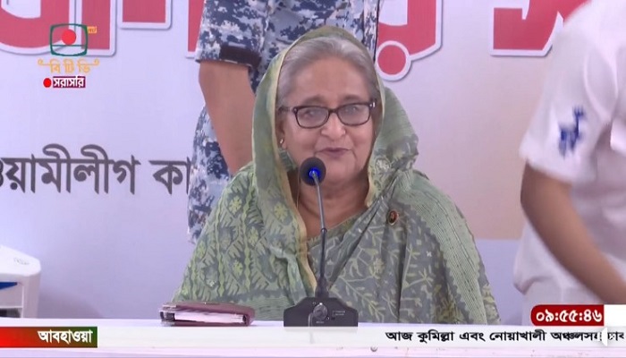 মানুষের ভাগ্য পরিবর্তন করাই সরকারের লক্ষ্য
