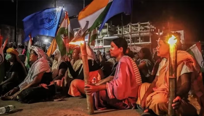 মণিপুরে দুই নারীর সঙ্গে যা হয়েছিল