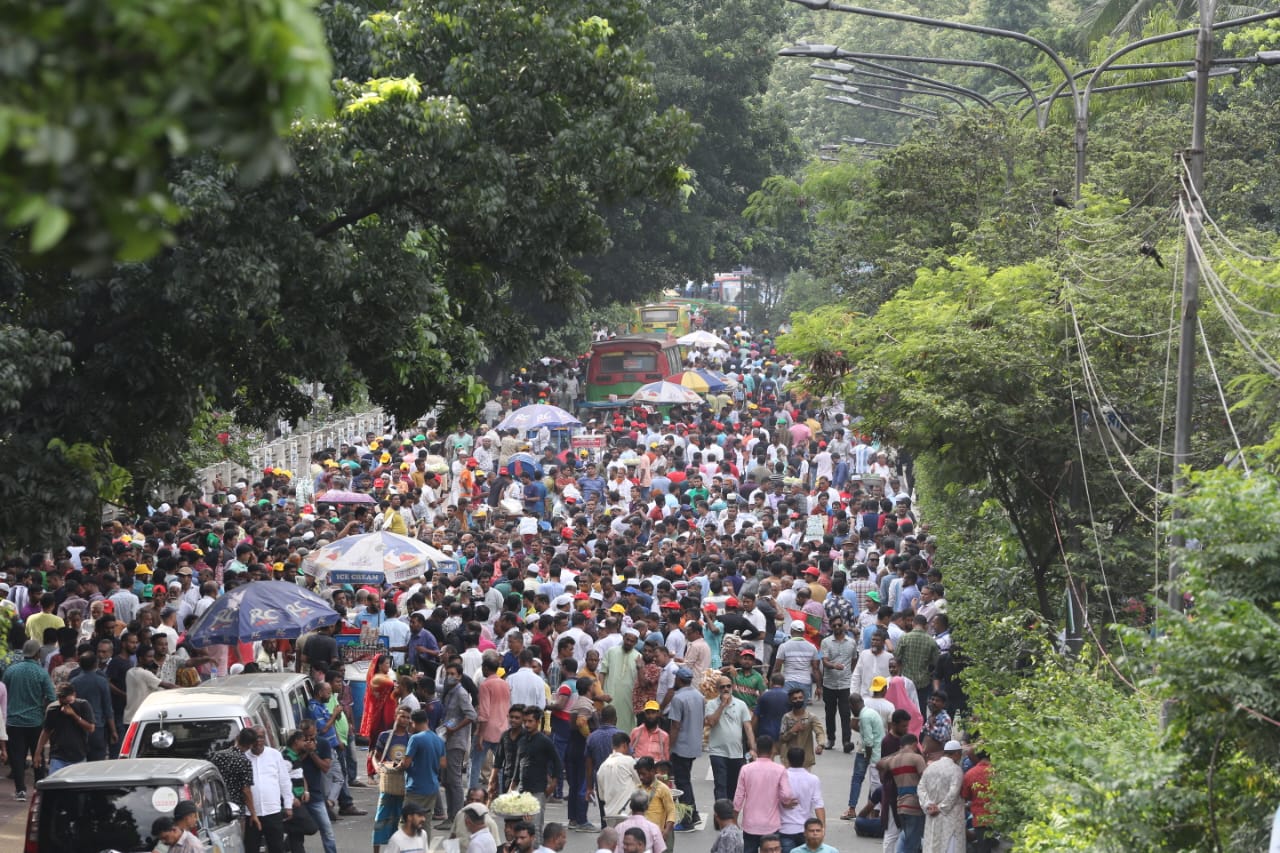 ঢাকায় বিএনপির মহাসমাবেশ ২৭ জুলাই