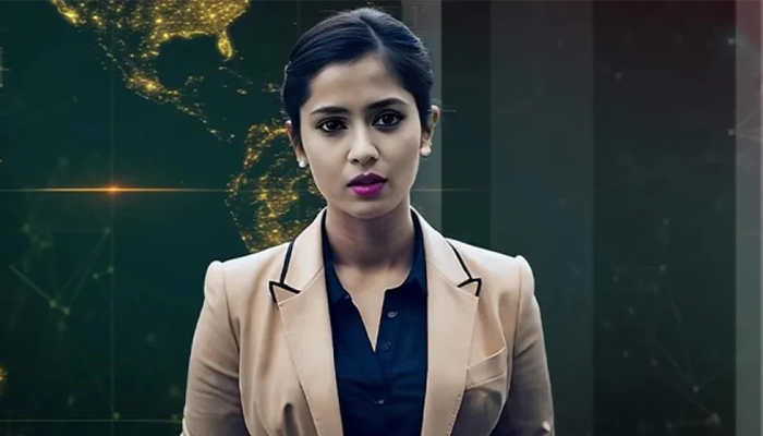 দেশে প্রথমবার সংবাদ উপস্থাপনায় কৃত্রিম বুদ্ধিমত্তা ‘অপরাজিতা’