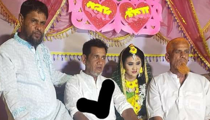 মেয়ের বিয়ে শেষে বাবার মৃত্যু