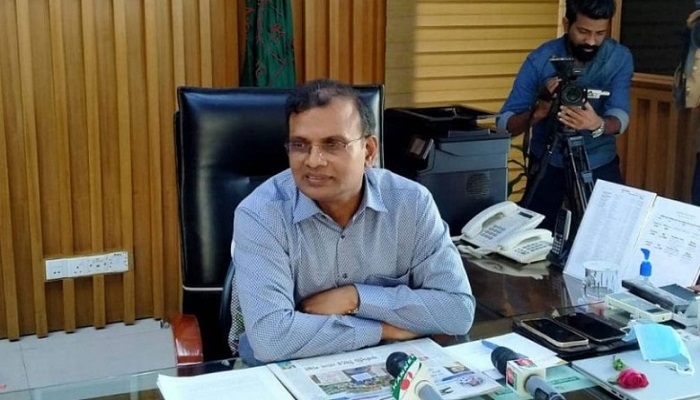 রাজনৈতিক দলগুলোর সঙ্গে সংলাপ নিয়ে ভাবছি না