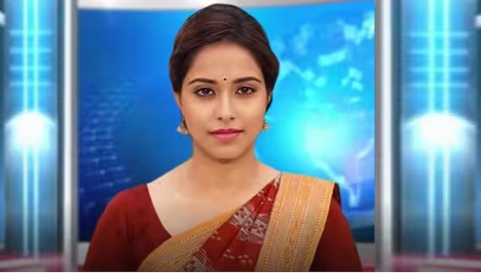 টিভিতে খবর পড়ল রোবট লিসা