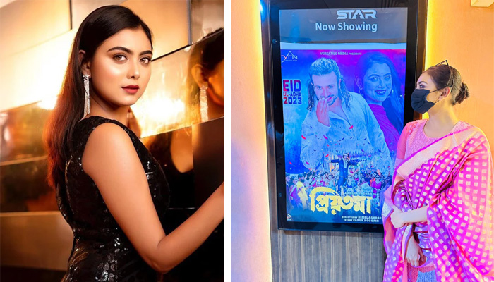 বাংলাদেশে এসে ‘প্রিয়তমা’ দেখলেন ইধিকা