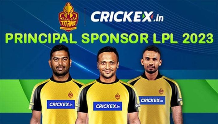 লঙ্কা প্রিমিয়ার লিগে গল টাইটানসের সঙ্গে ক্রিকেক্স.ইন চুক্তি