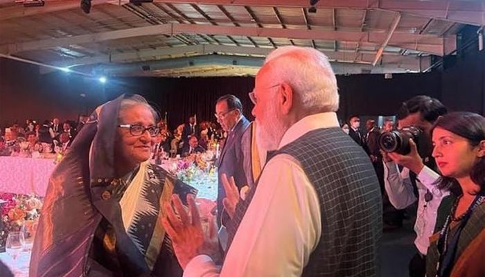 চন্দ্রযান-৩ এর সাফল্যে মোদিকে অভিনন্দন শেখ হাসিনার