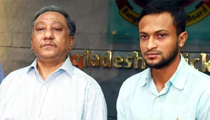 ওয়ানডে অধিনায়ক হিসেবে সাকিবকেই চান পাপন