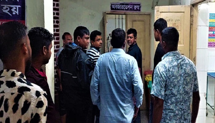 নিজ রাইফেল দিয়ে পুলিশ কনস্টেবলের আত্মহত্যা