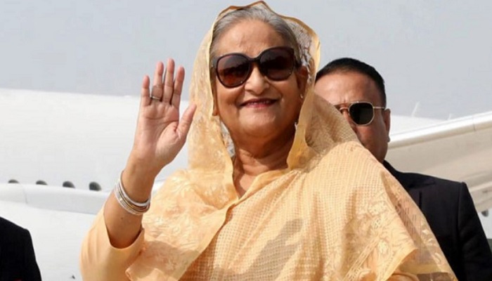 ব্রিকস সম্মেলনে যোগ দিতে ঢাকা ছাড়লেন প্রধানমন্ত্রী
