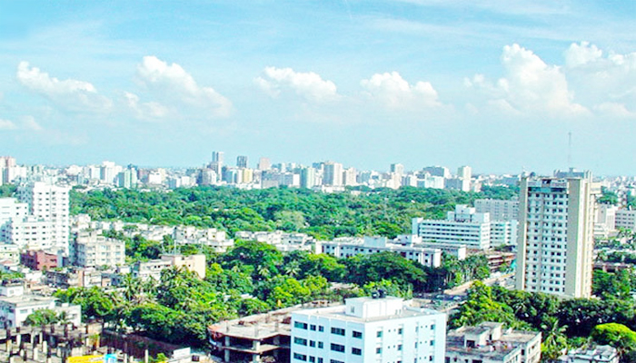 ঢাকার বায়ুর মান আজ সহনীয়