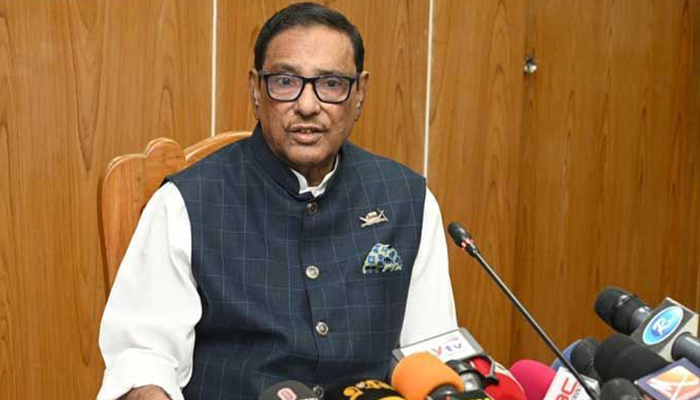গুম-খুন নিয়ে মিথ্যাচার করছে বিএনপি: ওবায়দুল কাদের