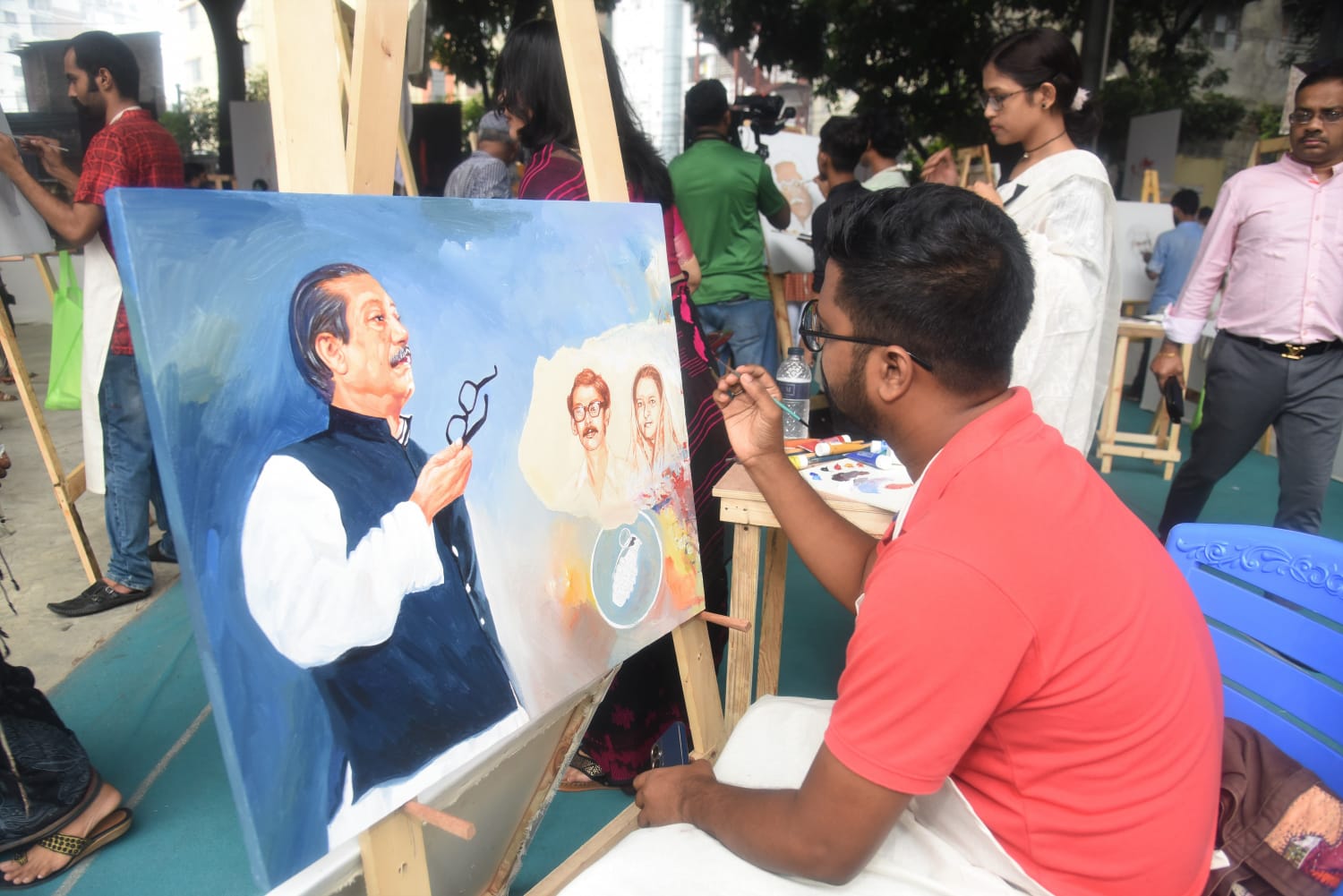 বিটিভির উদ্যোগে ‘শিল্প চেতনায় মুজিব’