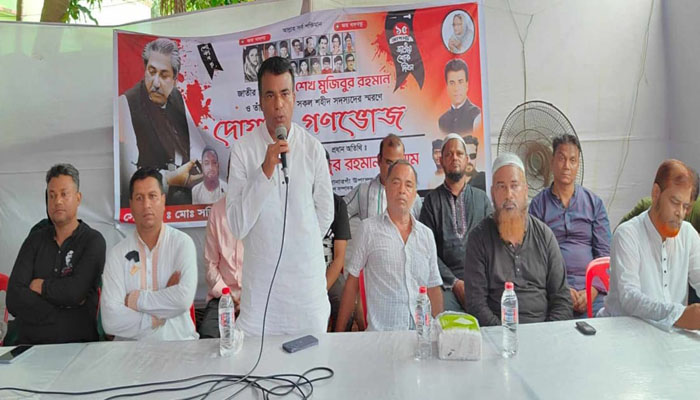 সোনারগাঁও আওয়ামী লীগের বিরুদ্ধে ষড়যন্ত্র রুখতে হবে: কালাম