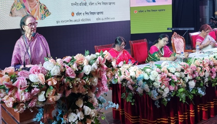 বঙ্গবন্ধুকন্যা শেখ হাসিনা বাঙালির বিশ্ব জয়ের সারথি