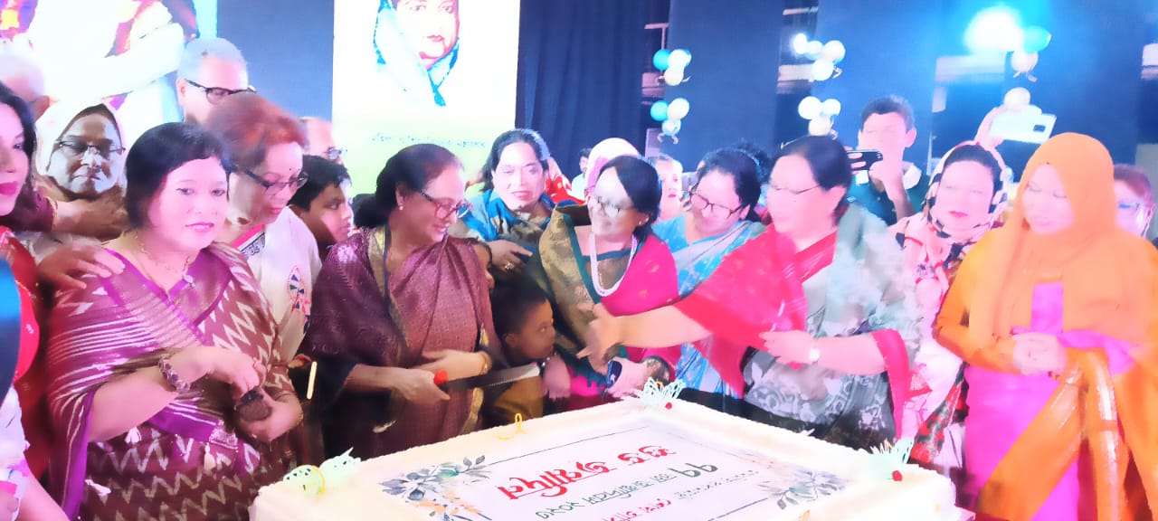 বঙ্গবন্ধুকন্যা শেখ হাসিনা বাঙালির বিশ্ব জয়ের সারথি