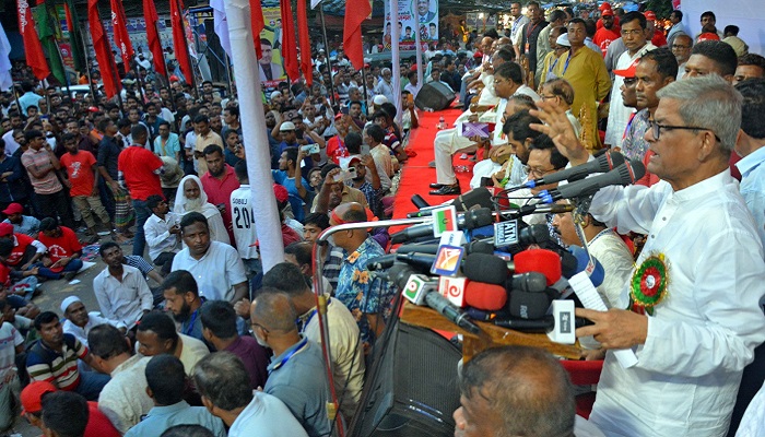 খালেদা জিয়াকে নিয়ে মিথ্যাচার করেছেন প্রধানমন্ত্রী