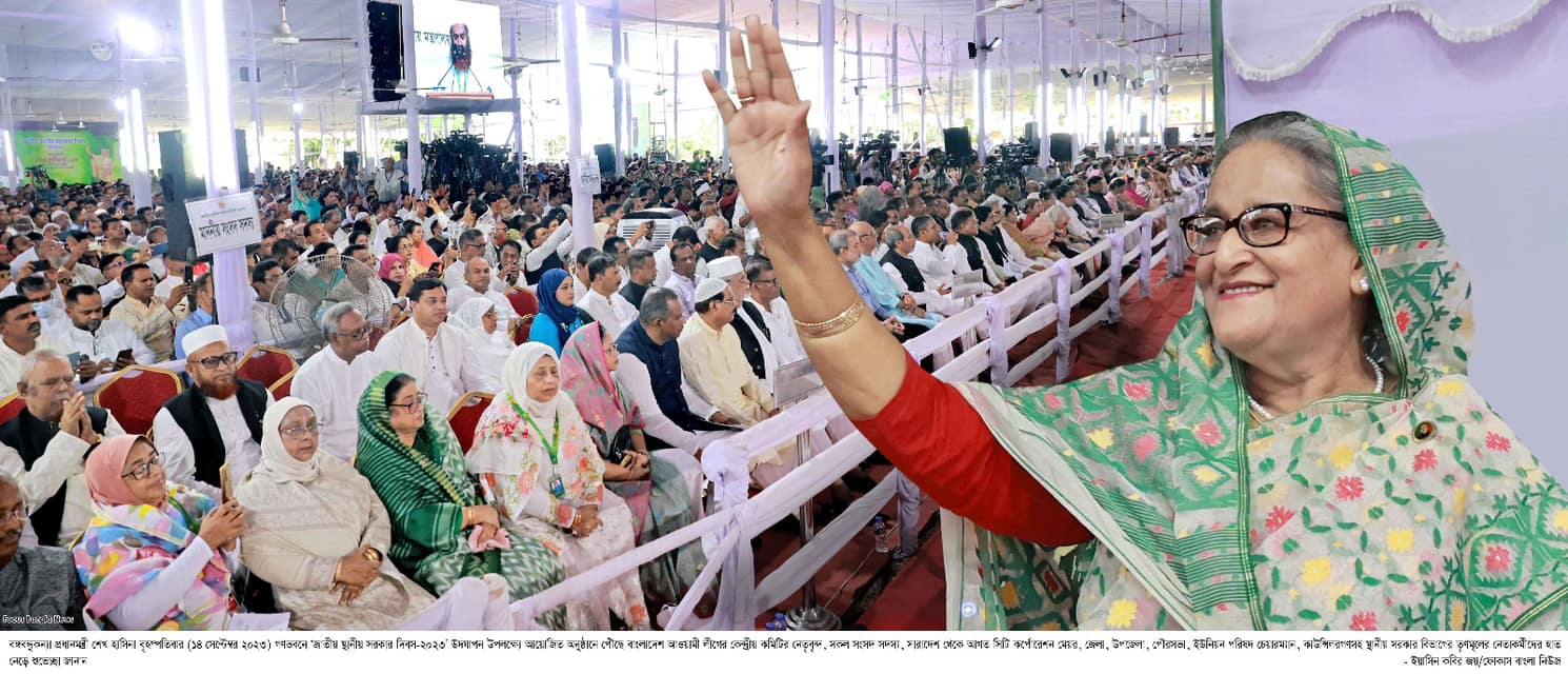 ডেঙ্গু প্রতিরোধে সবাইকে সচেতন হাওয়ার আহ্বান প্রধানমন্ত্রীর