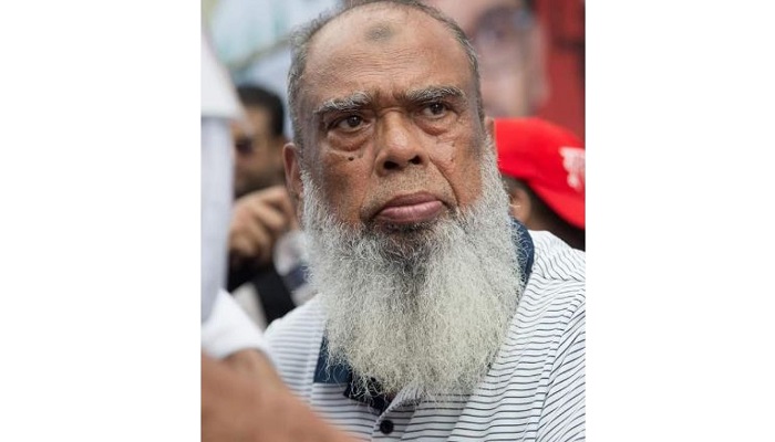 কারাগারে বিএনপি নেতা সালউদ্দিন আহমেদের হার্ট অ্যাটাক