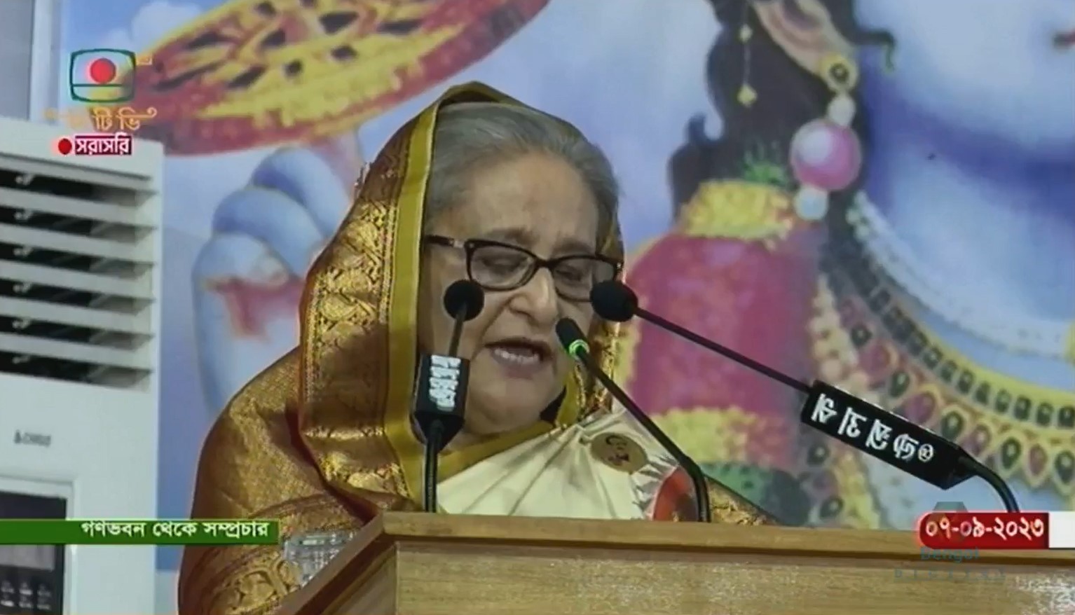 সব ধর্মের স্বাধীনতা নিশ্চিত করেছে আ.লীগ সরকার