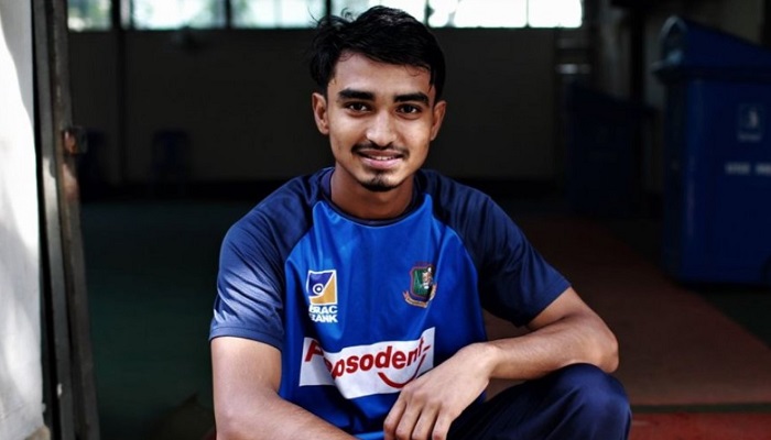 গণমাধ্যমকে যা বলেছিলেন তানজিম সাকিব