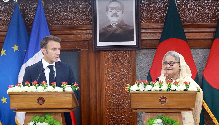 অসাংবিধানিক উপায়ে ক্ষমতা দখলের নিন্দা বাংলাদেশ-ফ্রান্সের