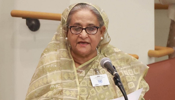 রোহিঙ্গা সংকটে প্রধানমন্ত্রীর চার প্রস্তাব