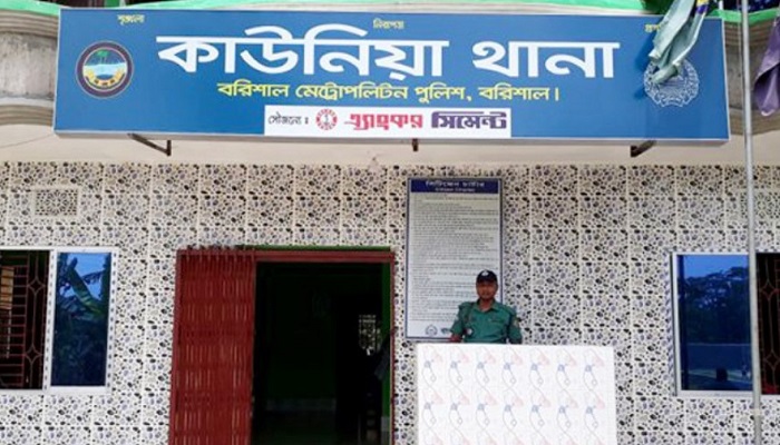 বরিশালে ট্রাকের ধাক্কায় ২ শ্রমিক নিহত