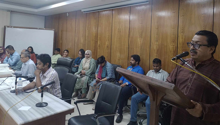 ঢাবিতে আন্তর্জাতিক সাক্ষরতা দিবস উদযাপিত