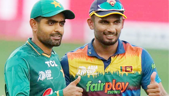 বিকালে শ্রীলঙ্কার মুখোমুখি হচ্ছে পাকিস্তান