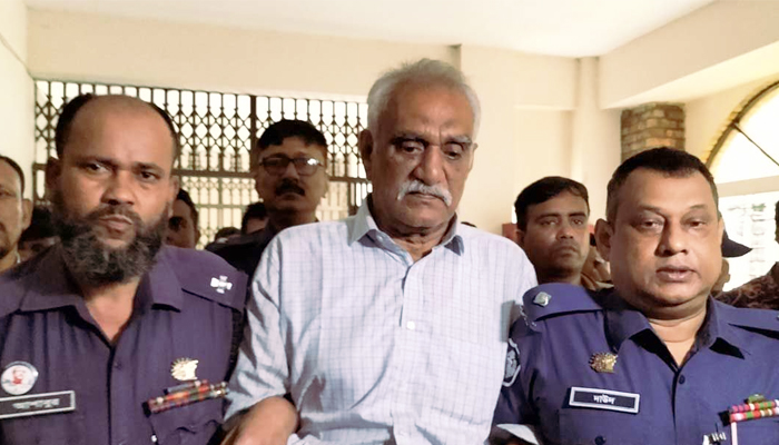 প্রধানমন্ত্রীকে হত্যার হুমকি দেয়া চাঁদ জেলহাজতে