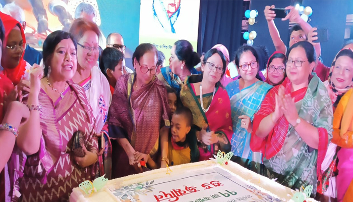 ‘বঙ্গবন্ধু কন্যা শেখ হাসিনা বাঙালির বিশ্ব জয়ের সারথি’