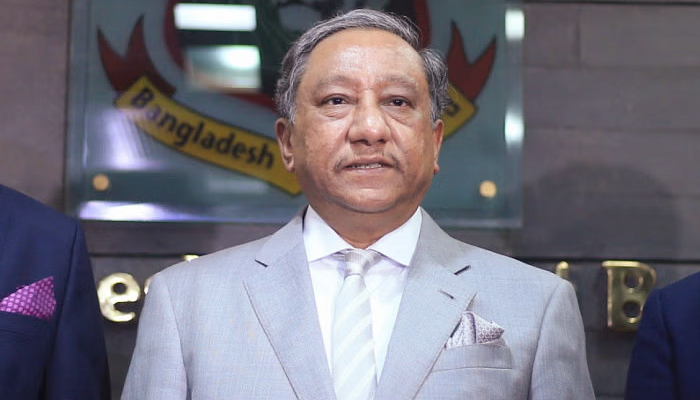 চ্যাম্পিয়ন হওয়ার মতো টিম ছিল না বাংলাদেশ