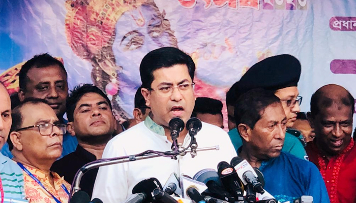 জঙ্গীবাদী শক্তি মাথা উঁচু করে যেন দাঁড়াতে না পারে