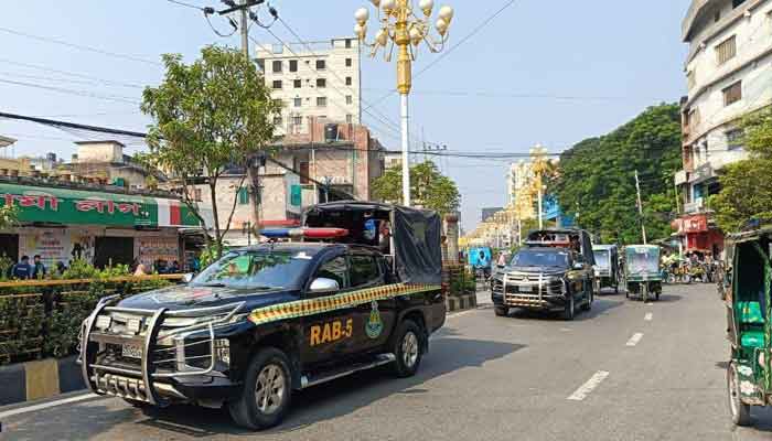 অবরোধে মাঠে থাকবে র্যাবের ৩০০শ টহল দল