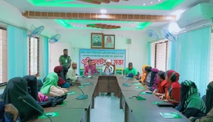 আলফাডাঙ্গায় এইচপিভি টিকদান কর্মসূচি উপলক্ষে ওরিয়েন্টেশন সভা