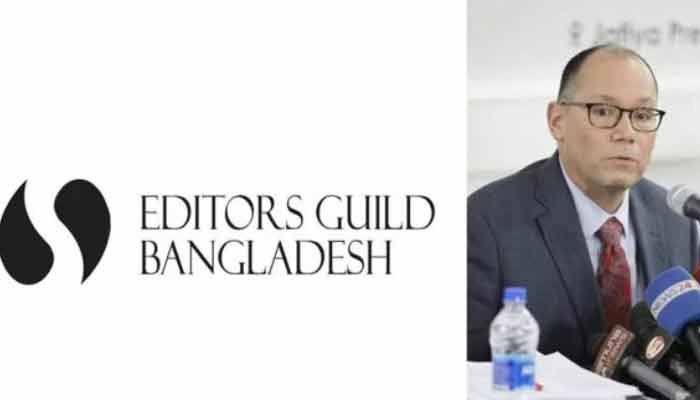 এডিটরস গিল্ডের উদ্বেগ ও মার্কিন রাষ্ট্রদূতের ব্যাখ্যা