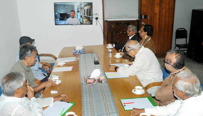 গণফোরাম ও পিপপল পার্টির সঙ্গে বৈঠক করেছে বিএনপি