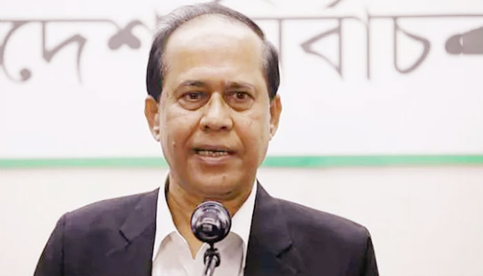 নির্বাচন নিয়ে ডিসি-এসপিদের যে বার্তা দিলেন সিইসি