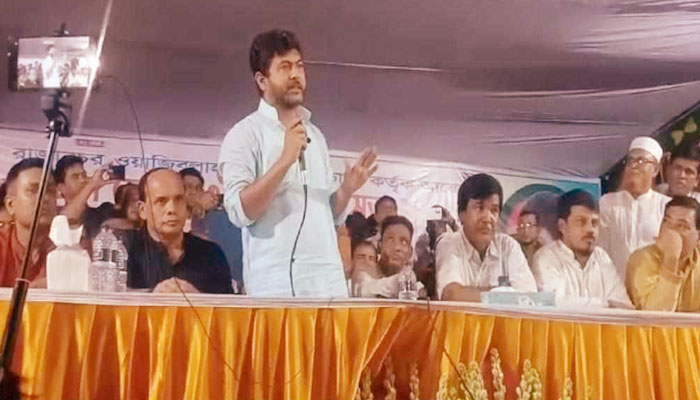 জনগণের জন্য ঈমানী দায়িত্ব পালন করছি: নিক্সন চৌধুরী