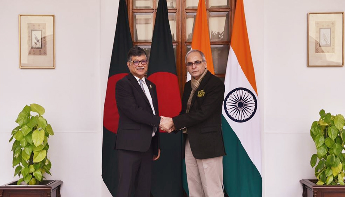দিল্লিতে বাংলাদেশ-ভারত দ্বিপক্ষীয় সম্পর্ক পর্যালোচনা অনুষ্ঠিত