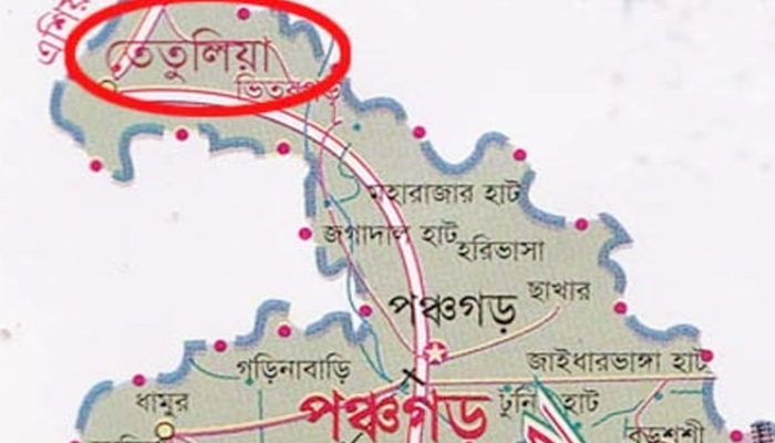 তেঁতুলিয়ায় বিএসএফের গুলিতে বাংলাদেশী নিহত