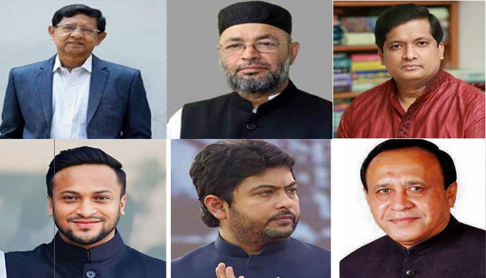 তিন মন্ত্রী ও সাকিব-নিক্সনসহ ১৫ জনকে ইসির শোকজ