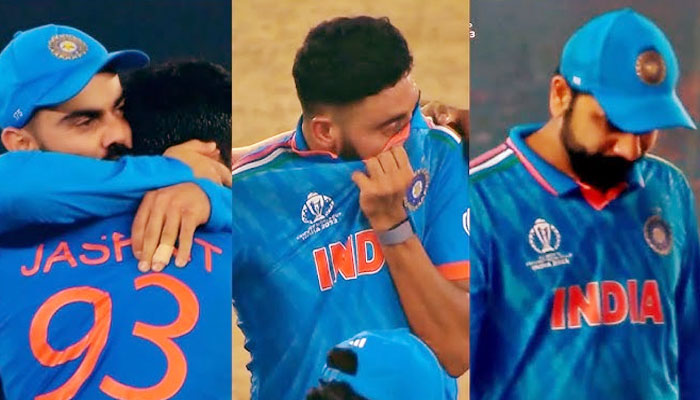 হারের পর ড্রেসিংরুমে কেঁদেছেন কোহলিরা