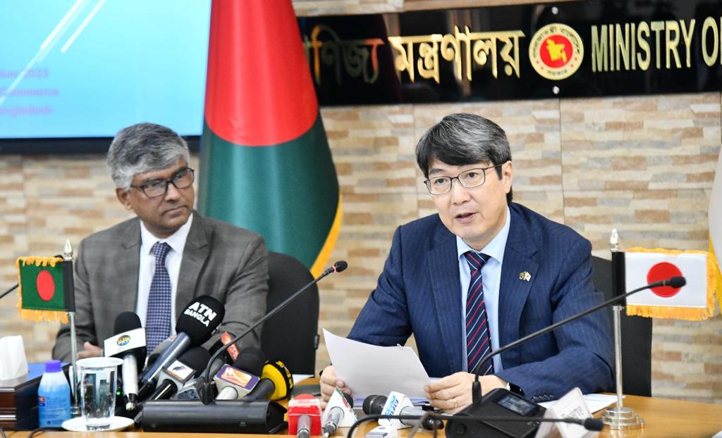 জাপানের সঙ্গে অর্থনৈতিক অংশীদারিত্ব চুক্তিতে বাংলাদেশ লাভবান হবে