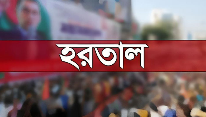 বিএনপি সকাল-সন্ধ্যা হরতাল শুরু