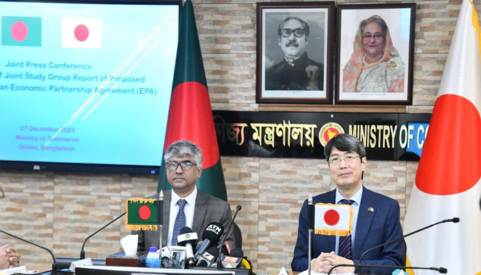 জাপানের সঙ্গে অর্থনৈতিক অংশীদারিত্ব চুক্তিতে বাংলাদেশ লাভবান হবে