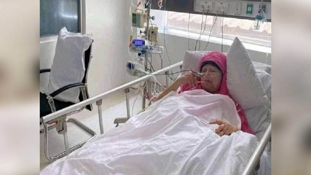 সিসিইউতে নেয়া হয়েছিল খালেদা জিয়াকে