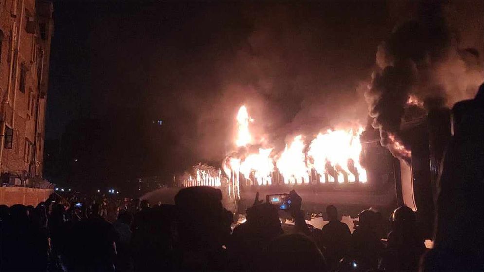 তদন্তে রেলওয়ে বিভাগীয় কর্মকর্তাদের কমিটি