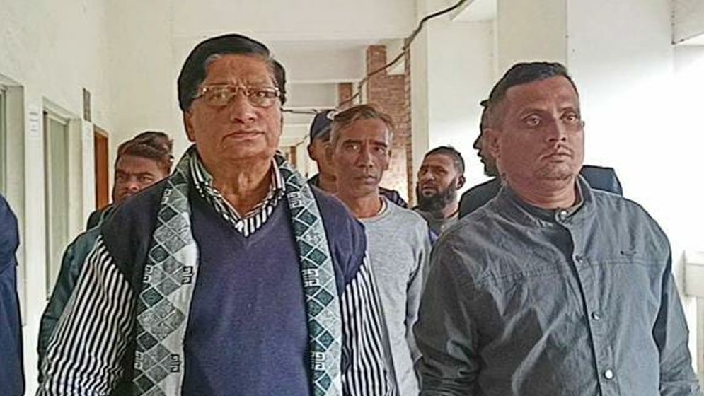 বেনাপোল এক্সপ্রেসে আগুন: বিএনপি নেতা রিমান্ডে